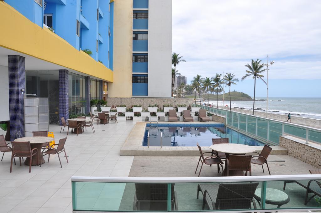Ap 210 Bahia Flat, Barra Lägenhet Salvador Exteriör bild